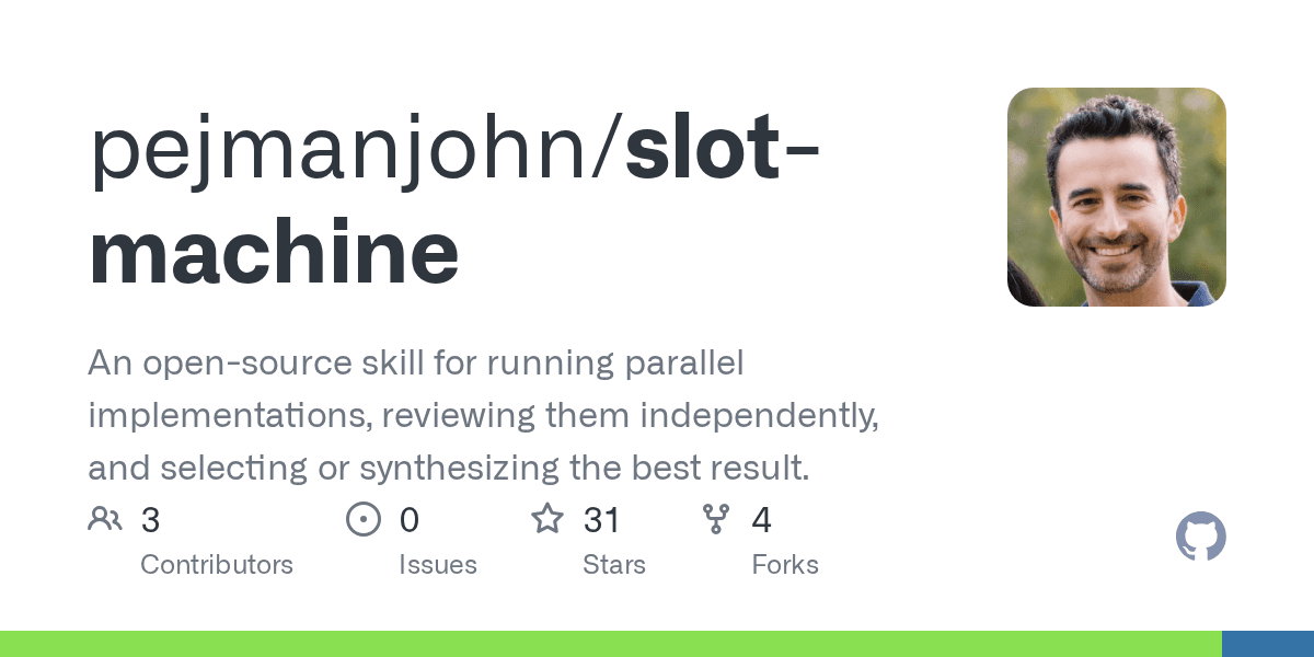 pejmanjohn/slot-machine