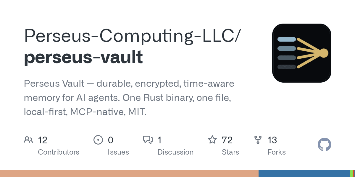 perseus-computing-llc/perseus-vault