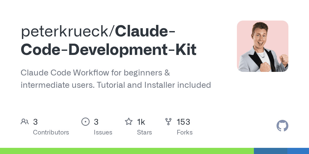 peterkrueck/claude-code-development-kit