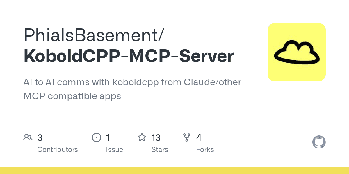 phialsbasement/koboldcpp-mcp-server