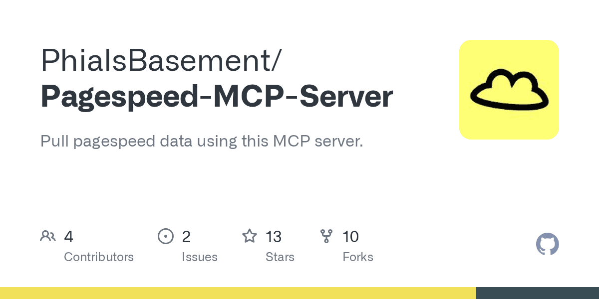 phialsbasement/pagespeed-mcp-server