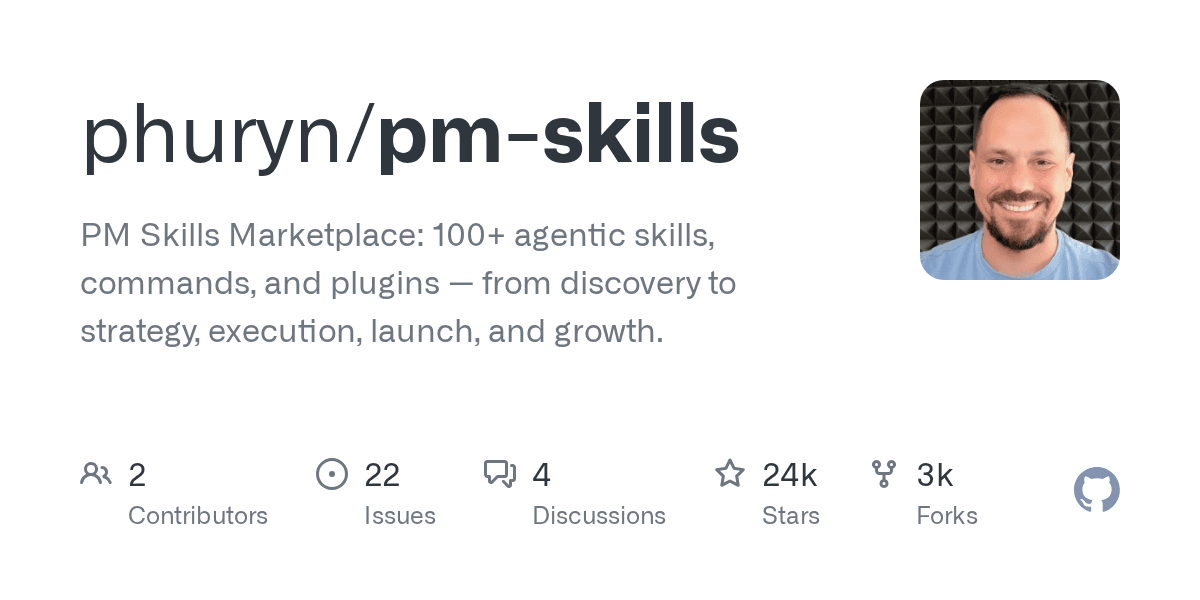 phuryn/pm-skills