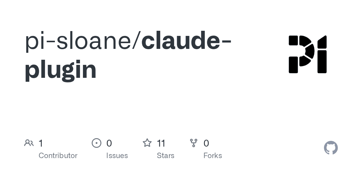 pi-sloane/claude-plugin