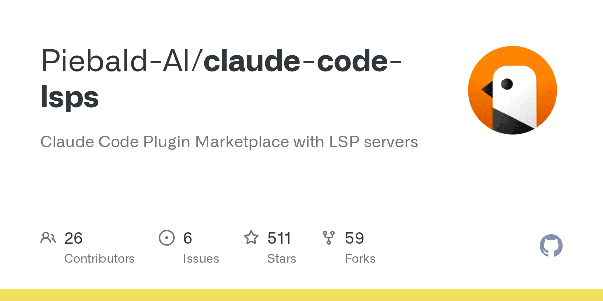 piebald-ai/claude-code-lsps