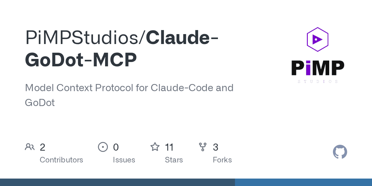 pimpstudios/claude-godot-mcp