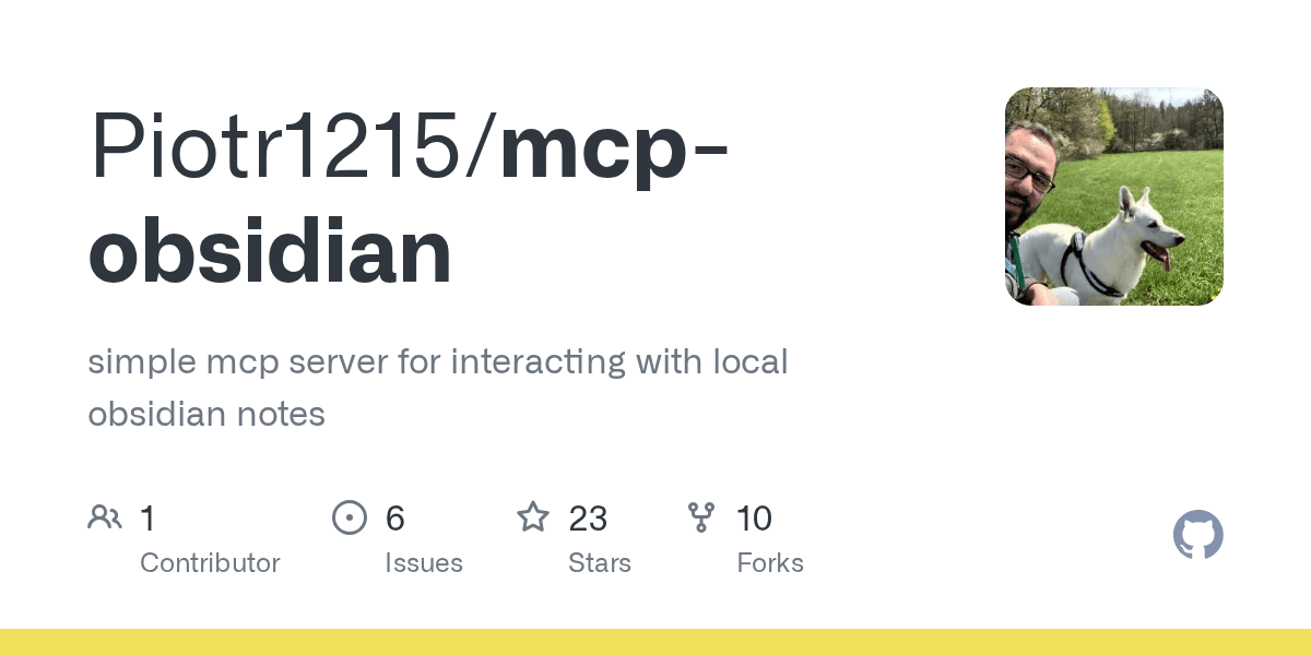 piotr1215/mcp-obsidian