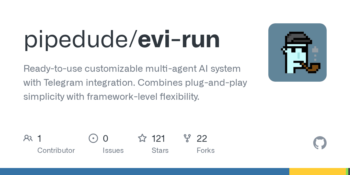 pipedude/evi-run