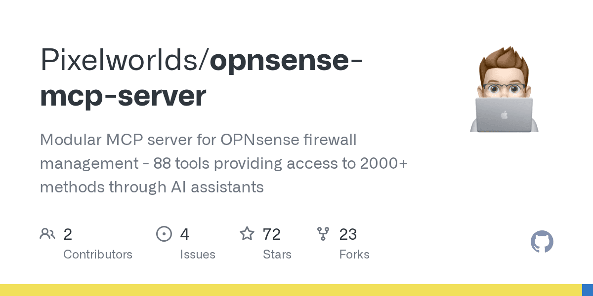 pixelworlds/opnsense-mcp-server