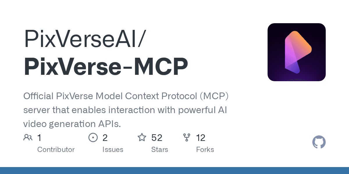 pixverseai/pixverse-mcp