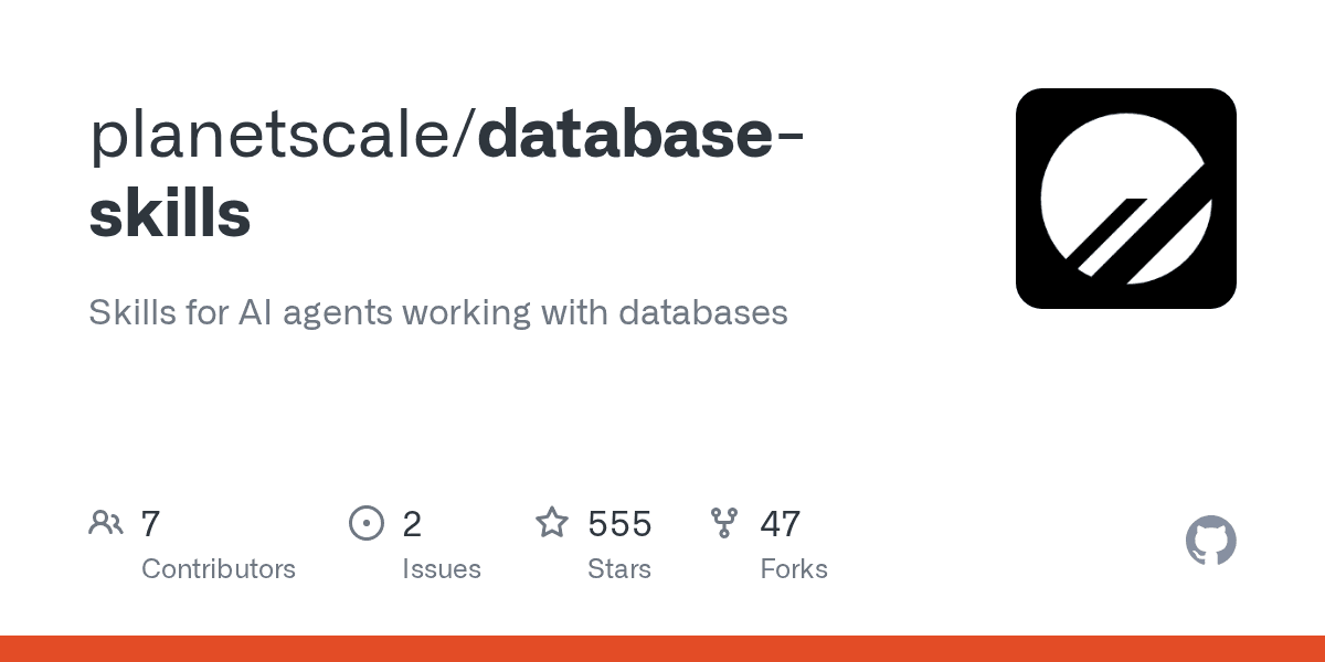 planetscale/database-skills