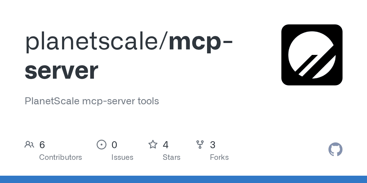 planetscale/mcp-server