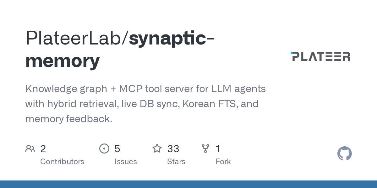 plateerlab/synaptic-memory