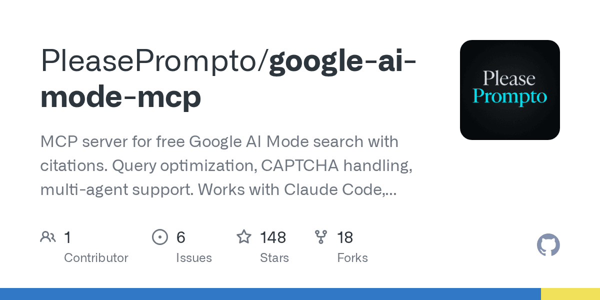 pleaseprompto/google-ai-mode-mcp