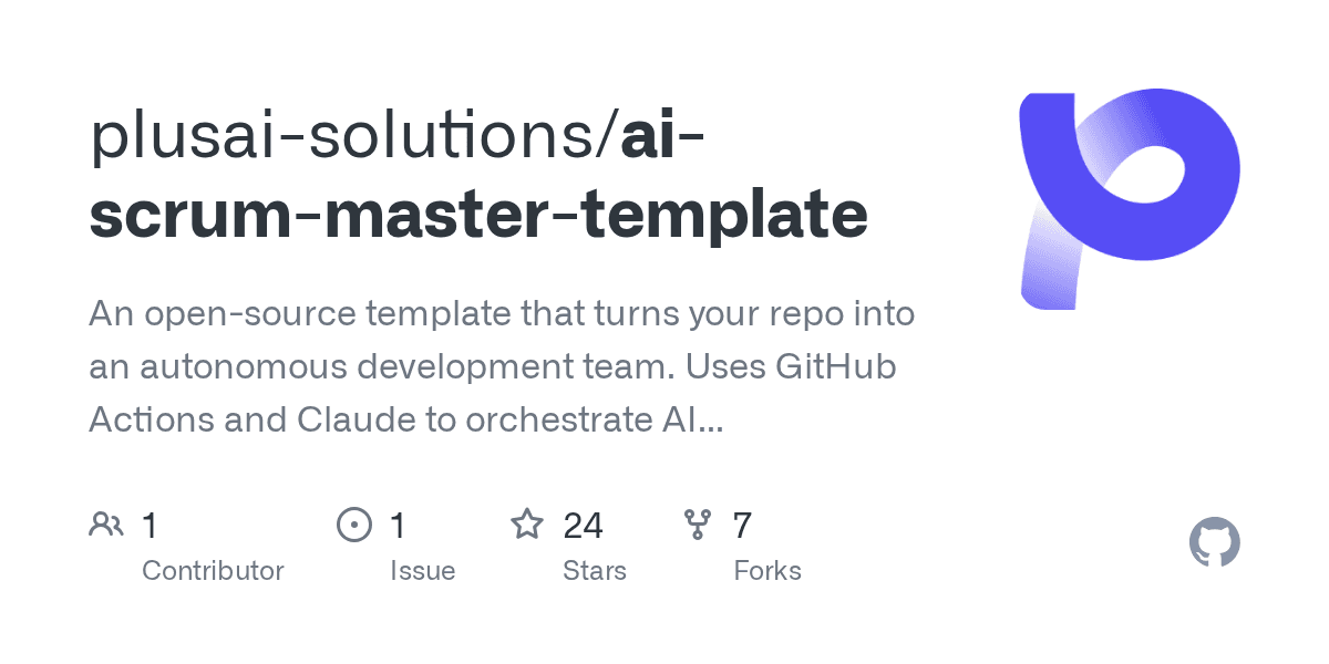 plusai-solutions/ai-scrum-master-template