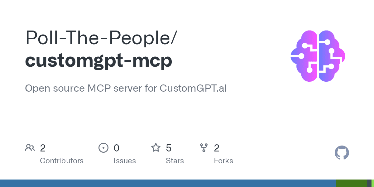 poll-the-people/customgpt-mcp