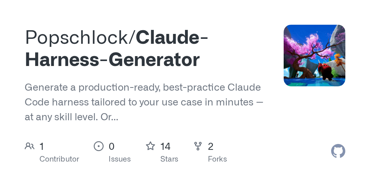popschlock/claude-harness-generator