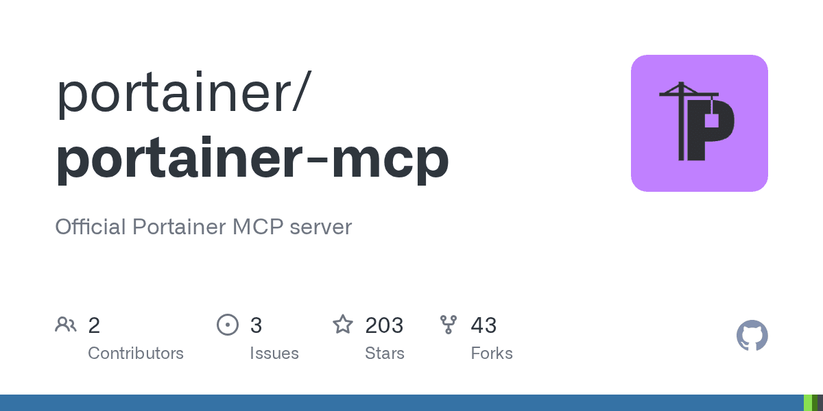 portainer/portainer-mcp