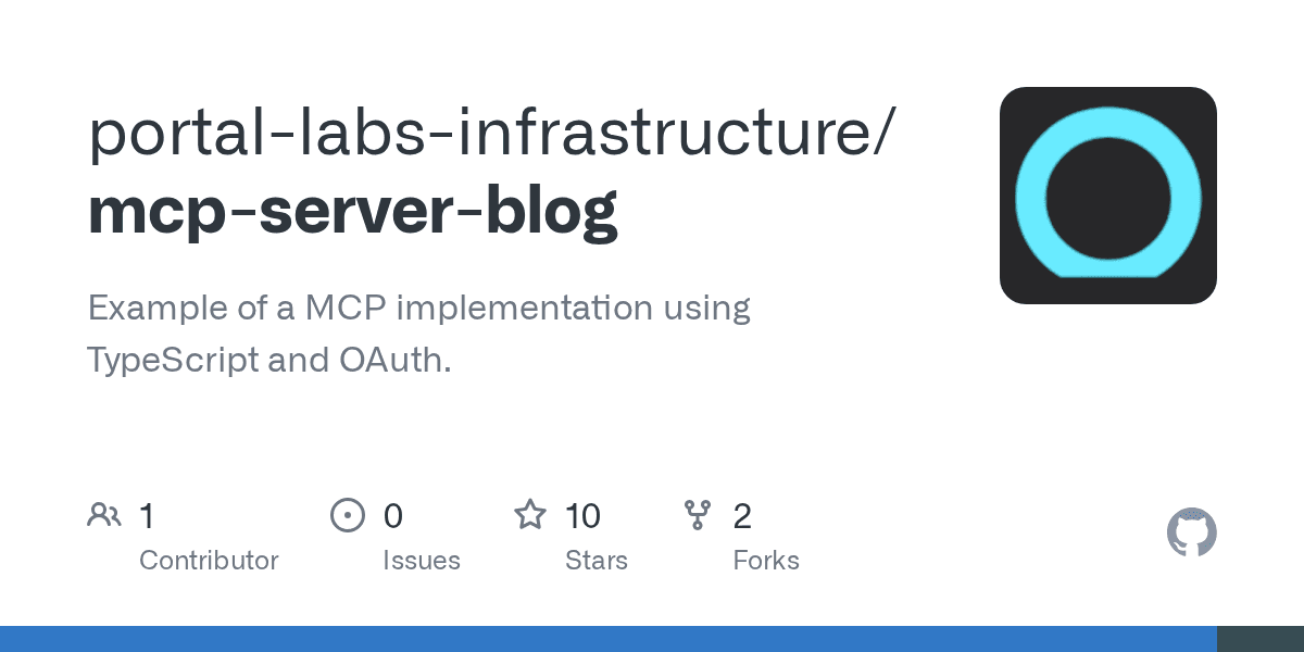 portal-labs-infrastructure/mcp-server-blog