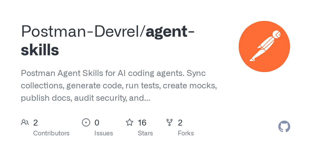 postman-devrel/agent-skills
