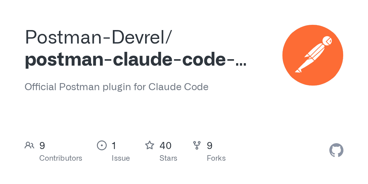 postman-devrel/postman-claude-code-plugin