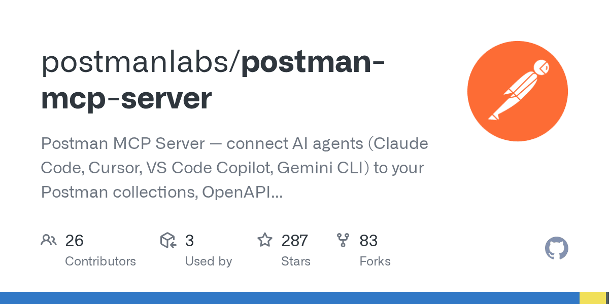 postmanlabs/postman-mcp-server