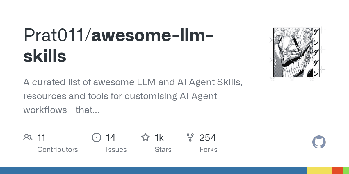 prat011/awesome-llm-skills