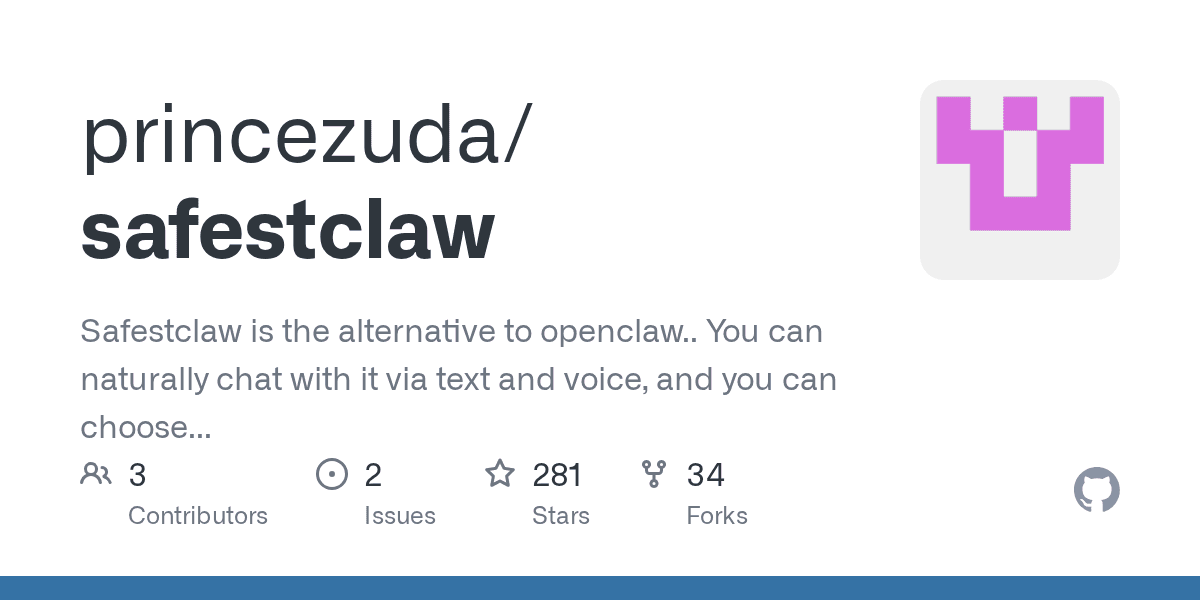 princezuda/safestclaw