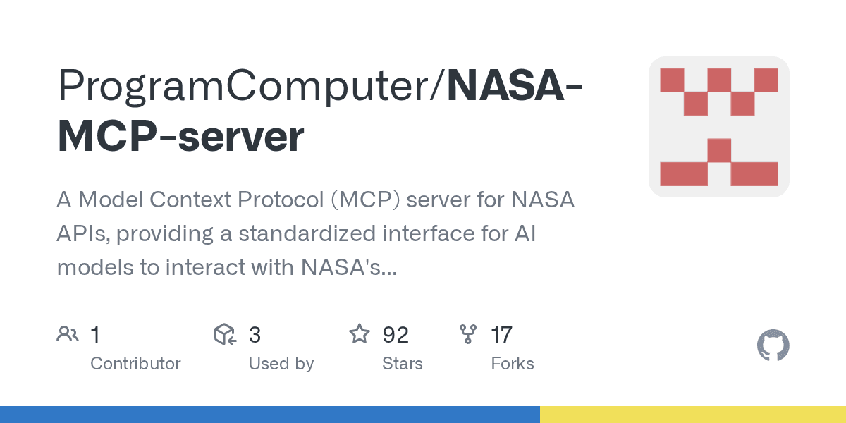 programcomputer/nasa-mcp-server