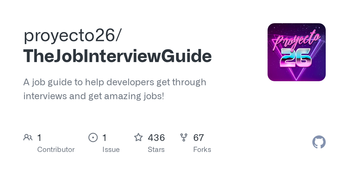 proyecto26/thejobinterviewguide