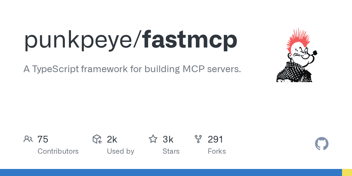 punkpeye/fastmcp