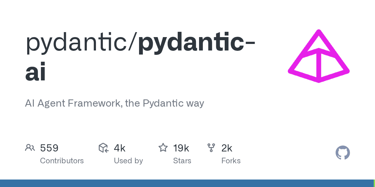 pydantic/pydantic-ai