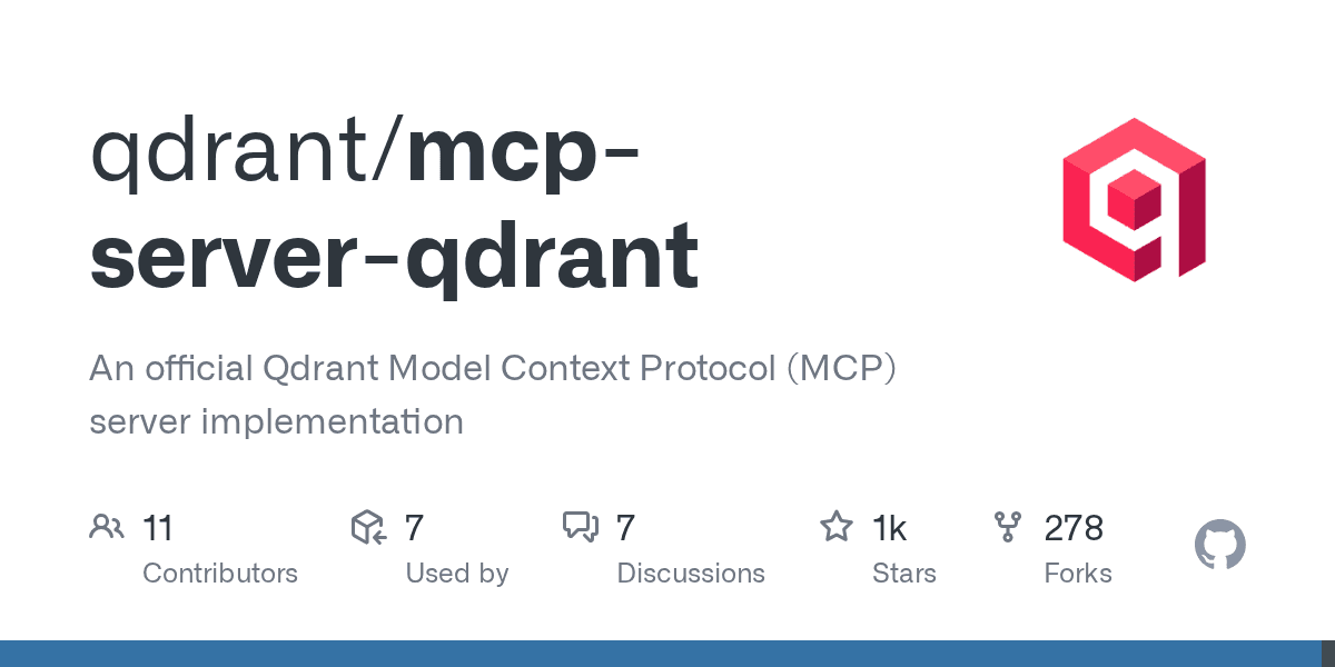 qdrant/mcp-server-qdrant