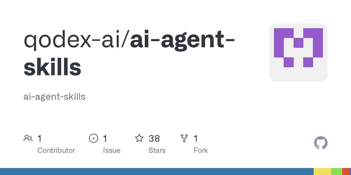 qodex-ai/ai-agent-skills