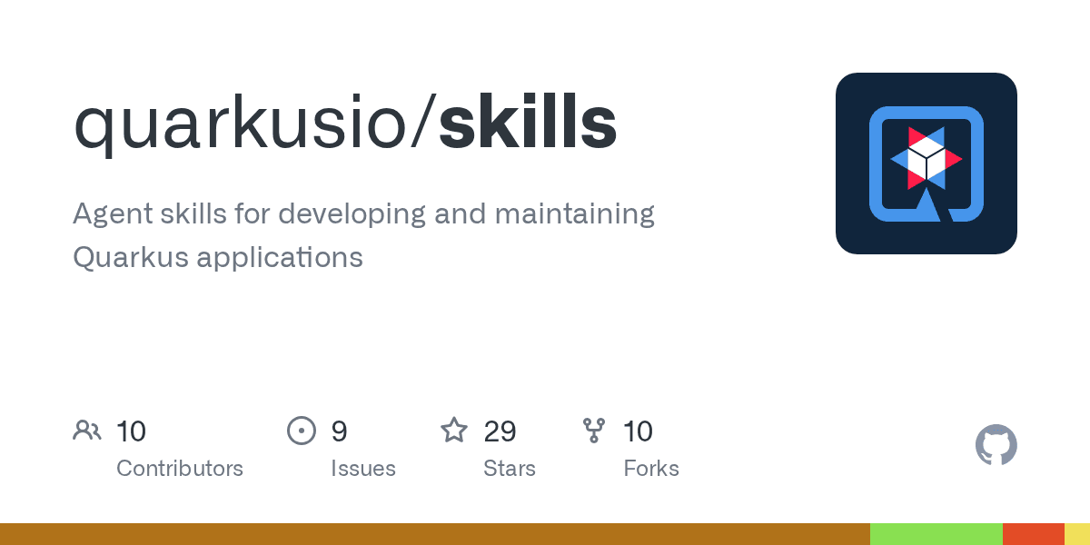 quarkusio/skills