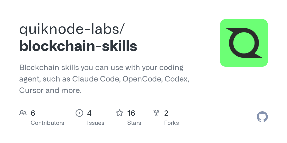 quiknode-labs/blockchain-skills