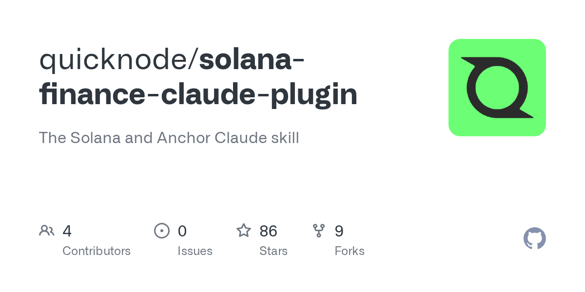 quiknode-labs/solana-anchor-claude-skill