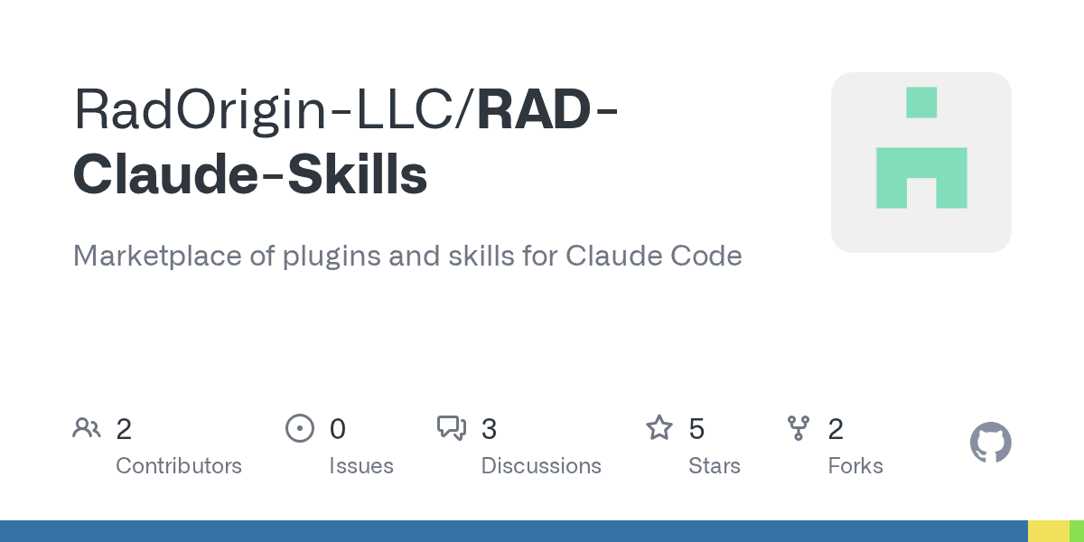 radorigin-llc/rad-claude-skills
