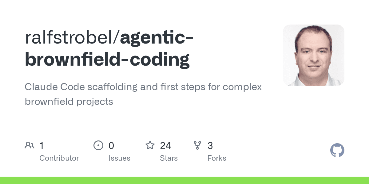 ralfstrobel/agentic-brownfield-coding