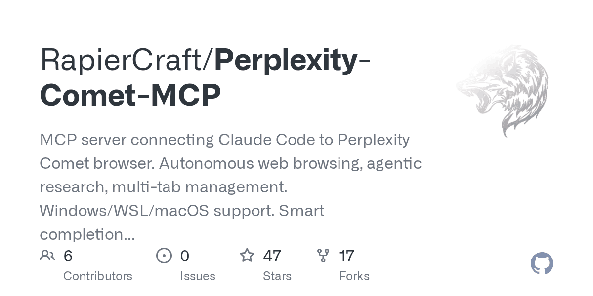 rapiercraft/perplexity-comet-mcp