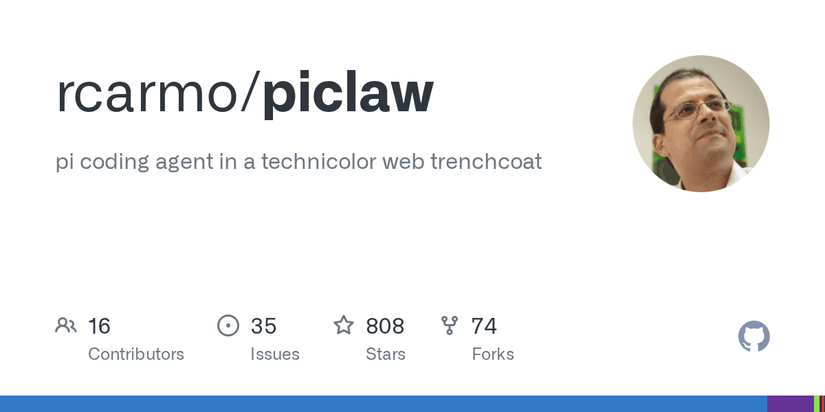rcarmo/piclaw