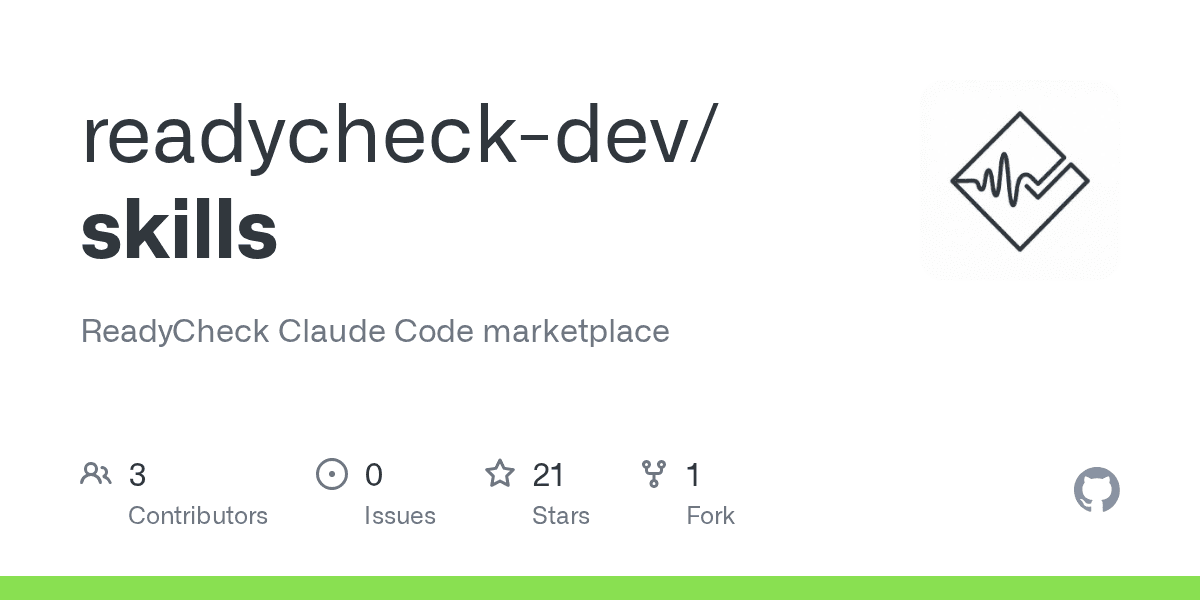 readycheck-dev/skills