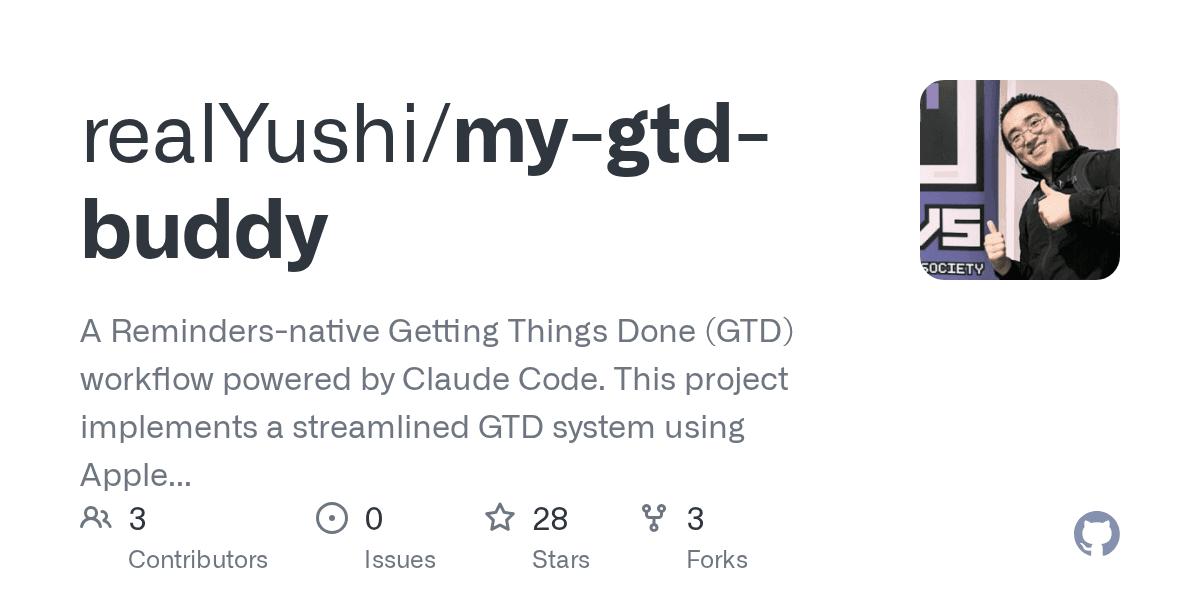 realyushi/my-gtd-buddy