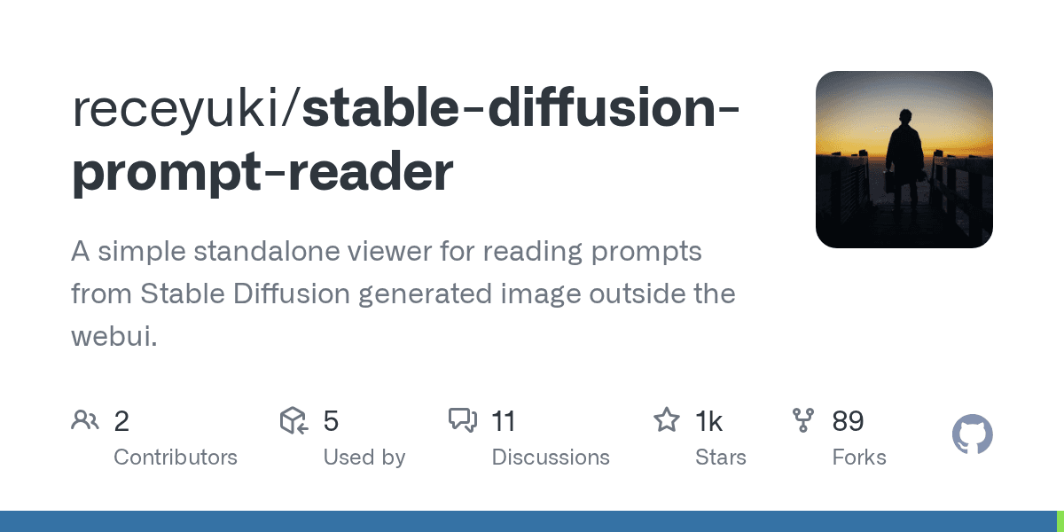 receyuki/stable-diffusion-prompt-reader