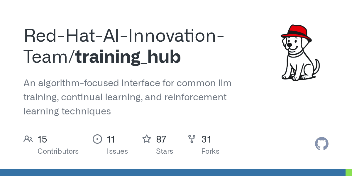 red-hat-ai-innovation-team/training_hub