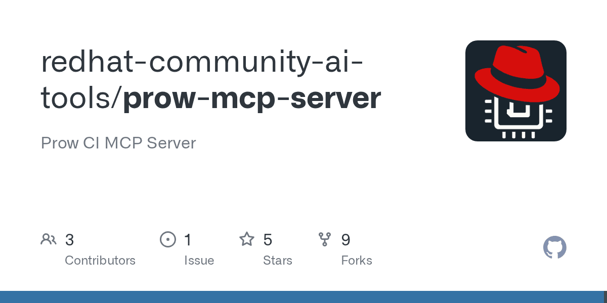 redhat-community-ai-tools/prow-mcp-server