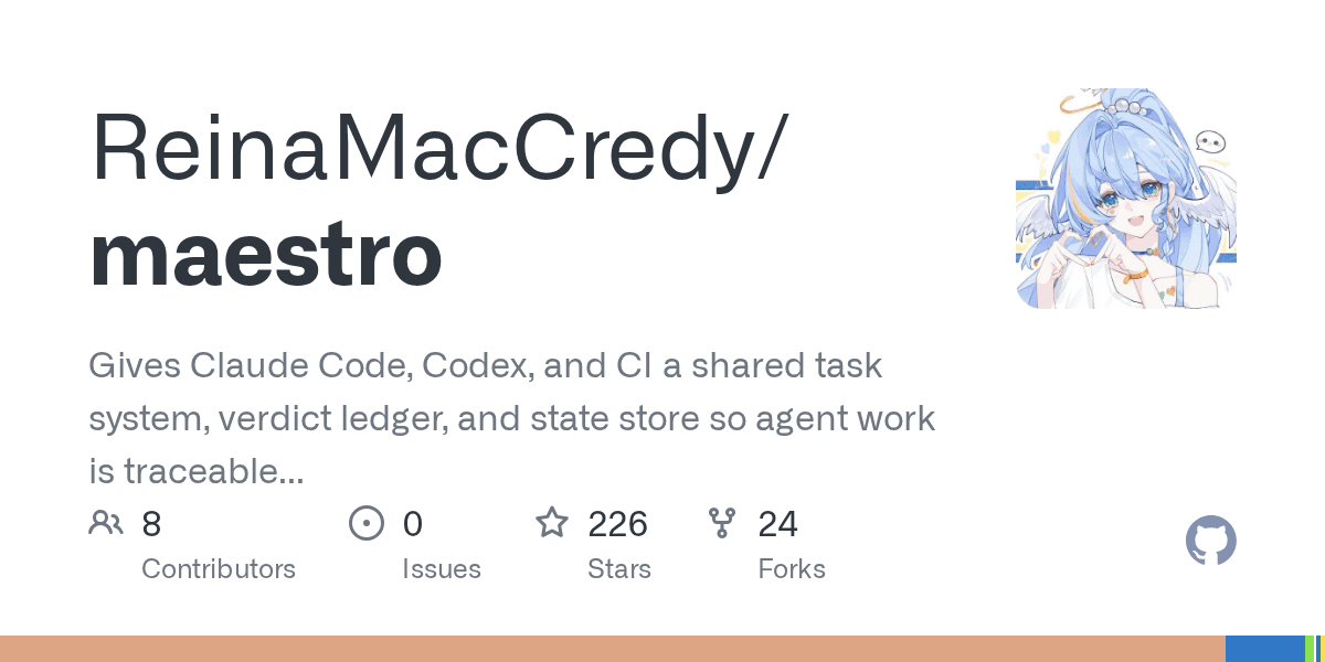 reinamaccredy/maestro
