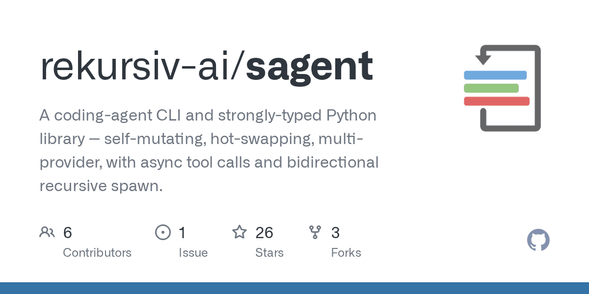 rekursiv-ai/sagent