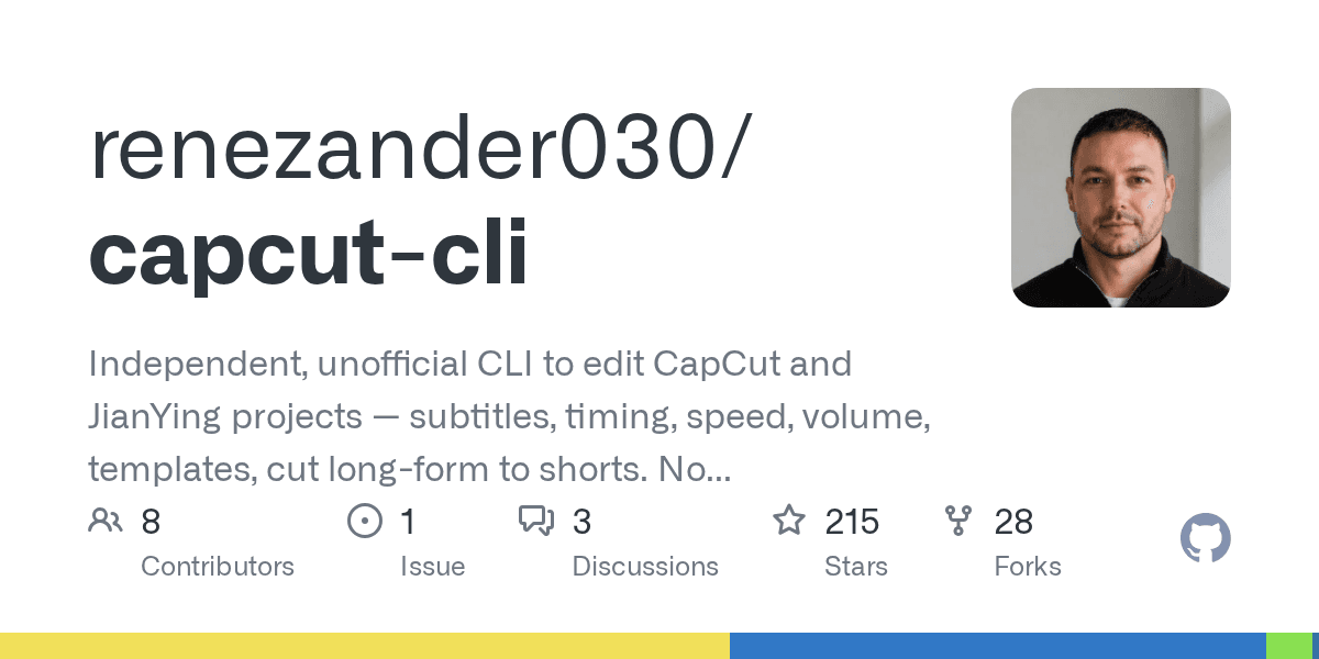 renezander030/capcut-cli