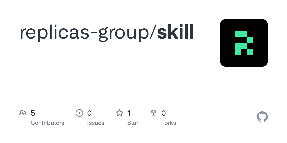 replicas-group/skill