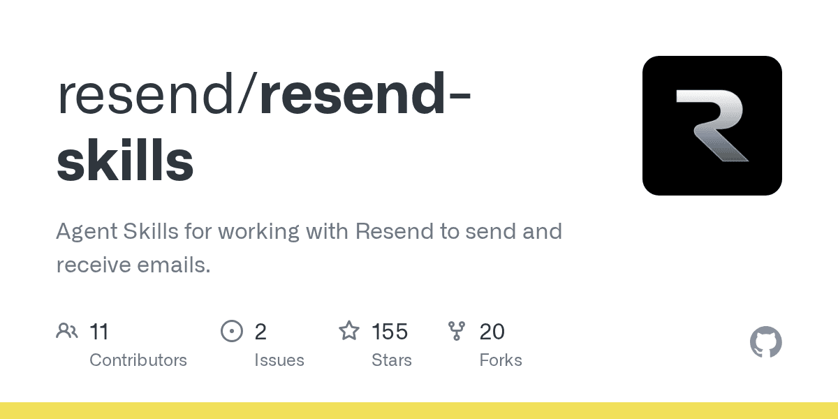resend/resend-skills
